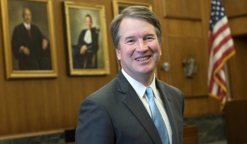Will Brett Kavanaugh Stand for Property Rights?