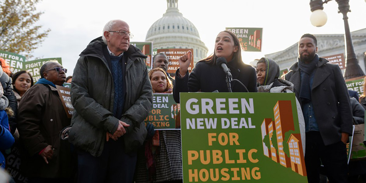 Green New Deal IS Agenda 21: The Growing Drive to Make It Law