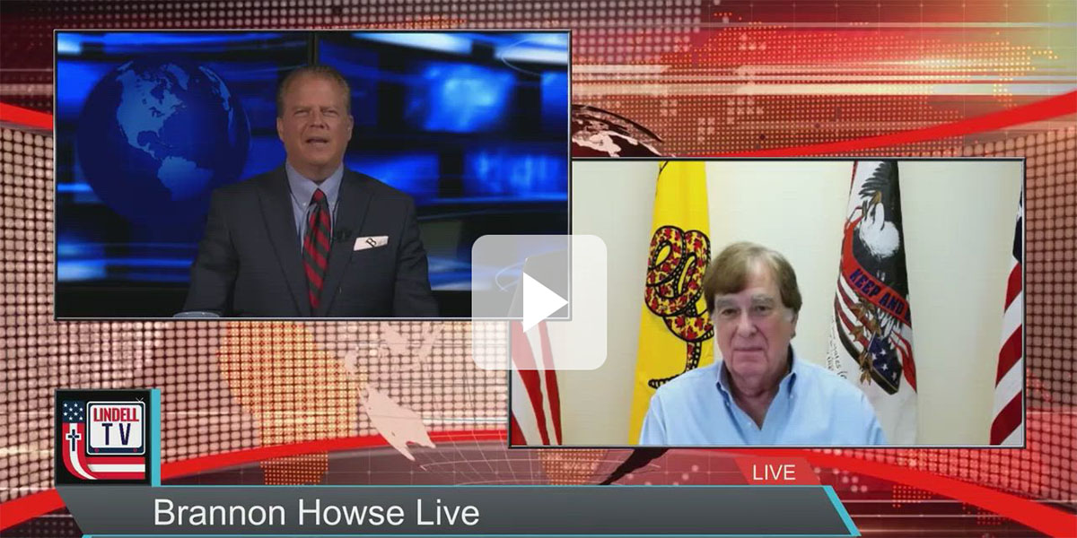 Tom Deweese joins Brannon Howse on Mike Lindell’s new “FrankSpeech” network